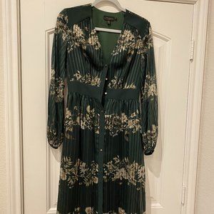 Ted Baker Green Dress